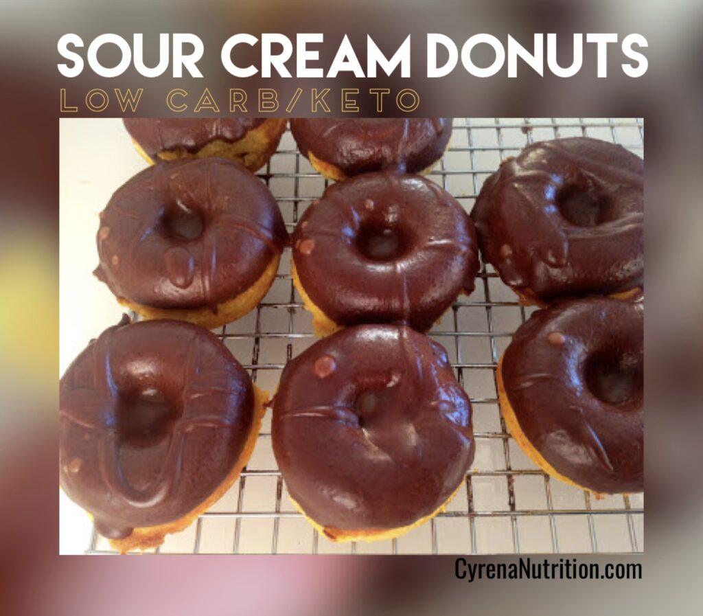 Sour Cream Donuts The original Sour Cream Donuts